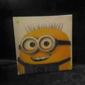 Minion poster x2